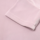 Костюм детский (футболка, шорты) KAFTAN Plushy р.34 (122-128), лиловый 10323114 - фото 14302246