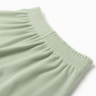 Костюм детский (футболка, шорты) KAFTAN Plushy р.30 (98-104), зеленый 10323125 - фото 14302267