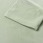 Костюм детский (футболка, шорты) KAFTAN Plushy р.36 (134-140), зеленый - фото 24416044