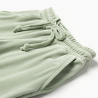 Костюм детский (свитшот, брюки) KAFTAN Plushy р.30 (98-104), зеленый 10323129 - фото 472704 Костюм детский (свитшот, брюки) KAFTAN Plushy р.30 (98-104), зеленый 10323129 - фото 472704
