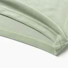 Костюм детский (свитшот, брюки) KAFTAN Plushy р.32 (110-116), зеленый - фото 24671874