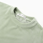 Костюм детский (свитшот, брюки) KAFTAN Plushy р.34 (122-128), зеленый - фото 26356449