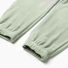 Костюм детский (свитшот, брюки) KAFTAN Plushy р.36 (134-140), зеленый 10323133 - фото 12673928