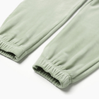 Костюм детский (свитшот, брюки) KAFTAN Plushy р.36 (134-140), зеленый - Фото 12