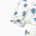 Платье детское с дл. рукавом KAFTAN "Васильки", р.28 (86-92 см) - Фото 12