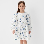 Платье детское с дл. рукавом KAFTAN "Васильки", р.28 (86-92 см) - Фото 9