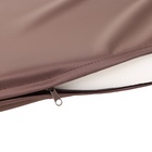 Подушка для дивана Альтернатива 53.5 х 49 х 5 см, коричневая - Фото 2