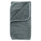 Полотенце махровое «Каскад», 300 гр, 300 гр, размер 35x75 см, цвет тёмно-серый - Фото 3