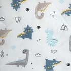 Одеяло детское «Динопупсики», лебяжий пух, размер 110x140 см - Фото 5