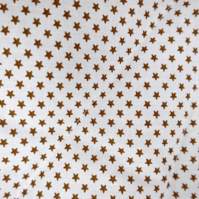 Одеяло детское «Звёздочки», лебяжий пух, размер 110x140 см - фото 1908123865