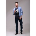 Футболка мужская Collorista 3D Panda, размер XL (50), цвет чёрный - Фото 4