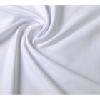 Простыня на резинке, размер 60х120х20 см, цвет белый - фото 5314906