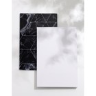 Разделочная доска «Черный мрамор», 20×30 см - фото 61578378