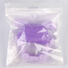 Прорезыватель силиконовый для зубов «Зайка», цвет фиолетовый - Фото 9