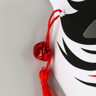 Карнавальная маска «Кицунэ», цвет чёрно-красный - Фото 7