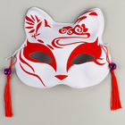 Карнавальная маска «Кицунэ», цвет красный - Фото 5
