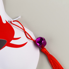 Карнавальная маска «Кицунэ», цвет красный - Фото 7