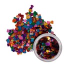 УЦЕНКА Глиттер фигурный сердца микс, 0,5 г (до 01.04.2025) - Фото 2