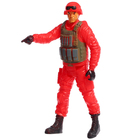 Набор пожарного «Спасатель», с брелоком, 8 элементов - Фото 3