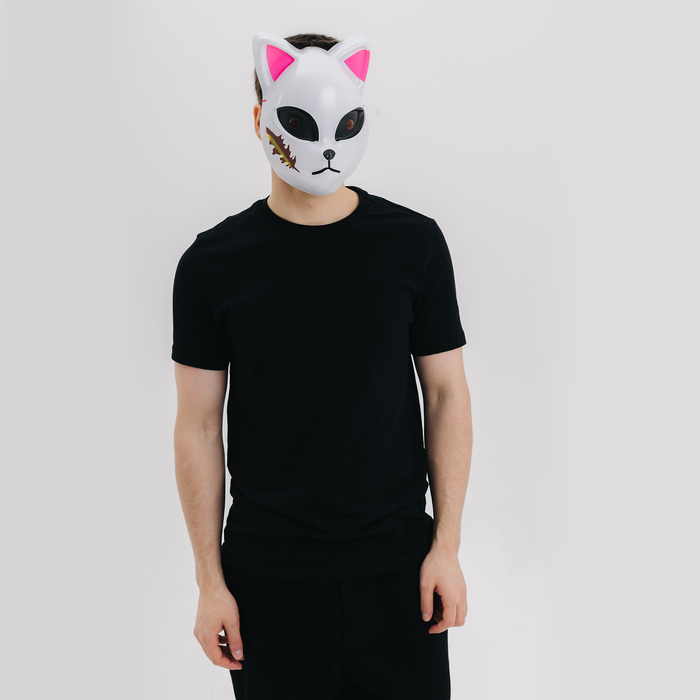Карнавальная маска «Демонический клинок»