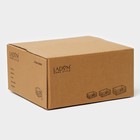 Корзины для хранения LaDо́m, 3 шт., ручной работы, квадрат - Фото 7