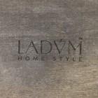 Корзины для хранения LaDо́m, 3 шт., ручной работы, овал - Фото 8