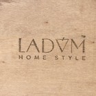 Набор интерьерных корзин ручной работы LaDо́m, прямоугольные, 3 шт, размер: 20×11×9 см, 24×15×10 см, 28×19×11 см - Фото 8