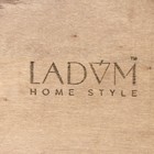 Корзины для хранения LaDо́m, 3 шт., ручной работы, прямоугольные, коричневые - Фото 8