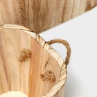 Корзины для хранения LaDо́m, 3 шт., ручной работы - Фото 4