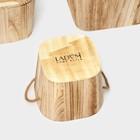 Корзины для хранения LaDо́m, 3 шт., ручной работы - Фото 5