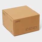 Набор интерьерных корзин ручной работы LaDо́m, 3 шт, размер: 17×17×14 см, 20,5×20,5×14,5 см, 25×25×15 см - фото 9629398