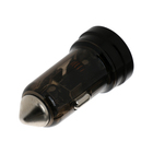 Автомобильное зарядное устройство Luazon AR-CA01, USB, Type-C, PD, 20 W, прозрачное, чёрное - Фото 3