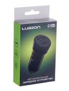 Автомобильное зарядное устройство Luazon AR-CA01, USB, Type-C, PD, 20 W, прозрачное, чёрное - Фото 5