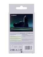 Автомобильное зарядное устройство Luazon AR-CA01, USB, Type-C, PD, 20 W, прозрачное, чёрное - Фото 6