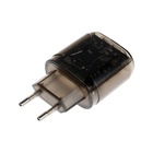 Сетевое зарядное устройство OR-000, 3 А, USB, Type-C, прозрачное, черное - Фото 4