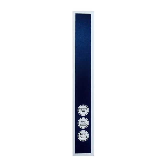 Кабель MicroUSB - USB, 2.4 А, оплётка TPE, морозоустойчивый, 1 метр, желтый