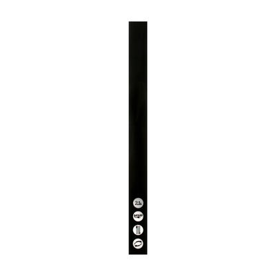 Кабель MicroUSB - USB, 2.1 А, металлическая оплётка, 1 м, чёрный