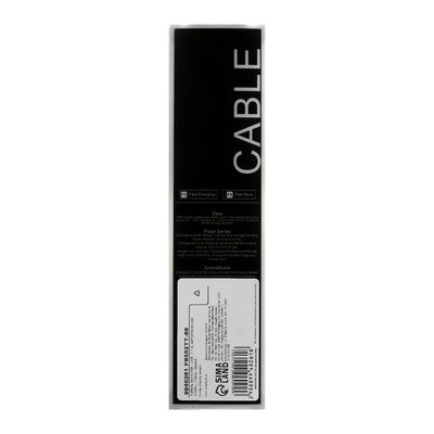 Кабель MicroUSB - USB, 2.1 А, металлическая оплётка, 1 м, чёрный