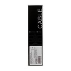 Кабель MicroUSB - USB, 2.4 А, оплётка ткань, плоский, 1 метр, чёрный - Фото 6