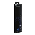 Кабель MicroUSB - USB, 2.1 А, оплётка нейлон, 1 метр, синий - Фото 4