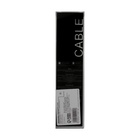 Кабель MicroUSB - USB, 2.1 А, оплётка нейлон, 2 метра, серебристый - Фото 6