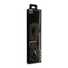Кабель Type- C - USB, 2.1 А, оплётка нейлон, 2 метра, золотистый - фото 51547413 Кабель Type- C - USB, 2.1 А, оплётка нейлон, 2 метра, золотистый - фото 51547413