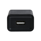 Сетевое зарядное устройство GQ-1, USB, 2.4 А, чёрное - Фото 3