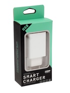 Сетевое зарядное устройство GQ-1, USB, 2.4 А, белое 9940561 - фото 15167538