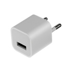 Сетевое зарядное устройство GQ-2, USB, 1 А, белое - фото 3389116