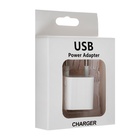 Сетевое зарядное устройство GQ-2, USB, 1 А, белое - фото 51800245 Сетевое зарядное устройство GQ-2, USB, 1 А, белое - фото 51800245
