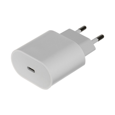 Сетевое зарядное устройство GQ-3, Type-C, 2 A, 12 W, белое