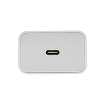 Сетевое зарядное устройство GQ-195, Type-C, 3 A, 66 W, белое