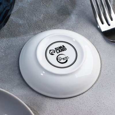 Соусник керамический Soy, 8.8 см, цвет белый