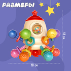 Развивающая игрушка «Ракета» - Фото 4